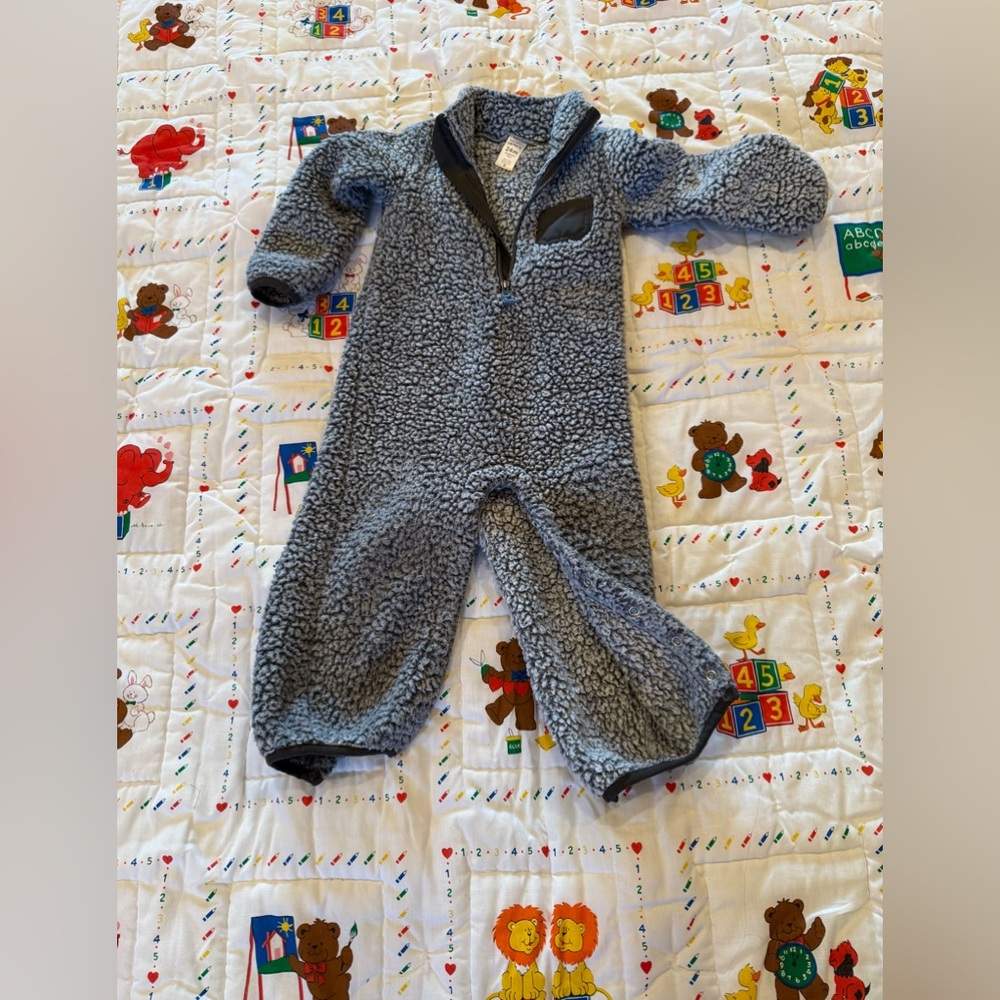 Sherpa Full onsie